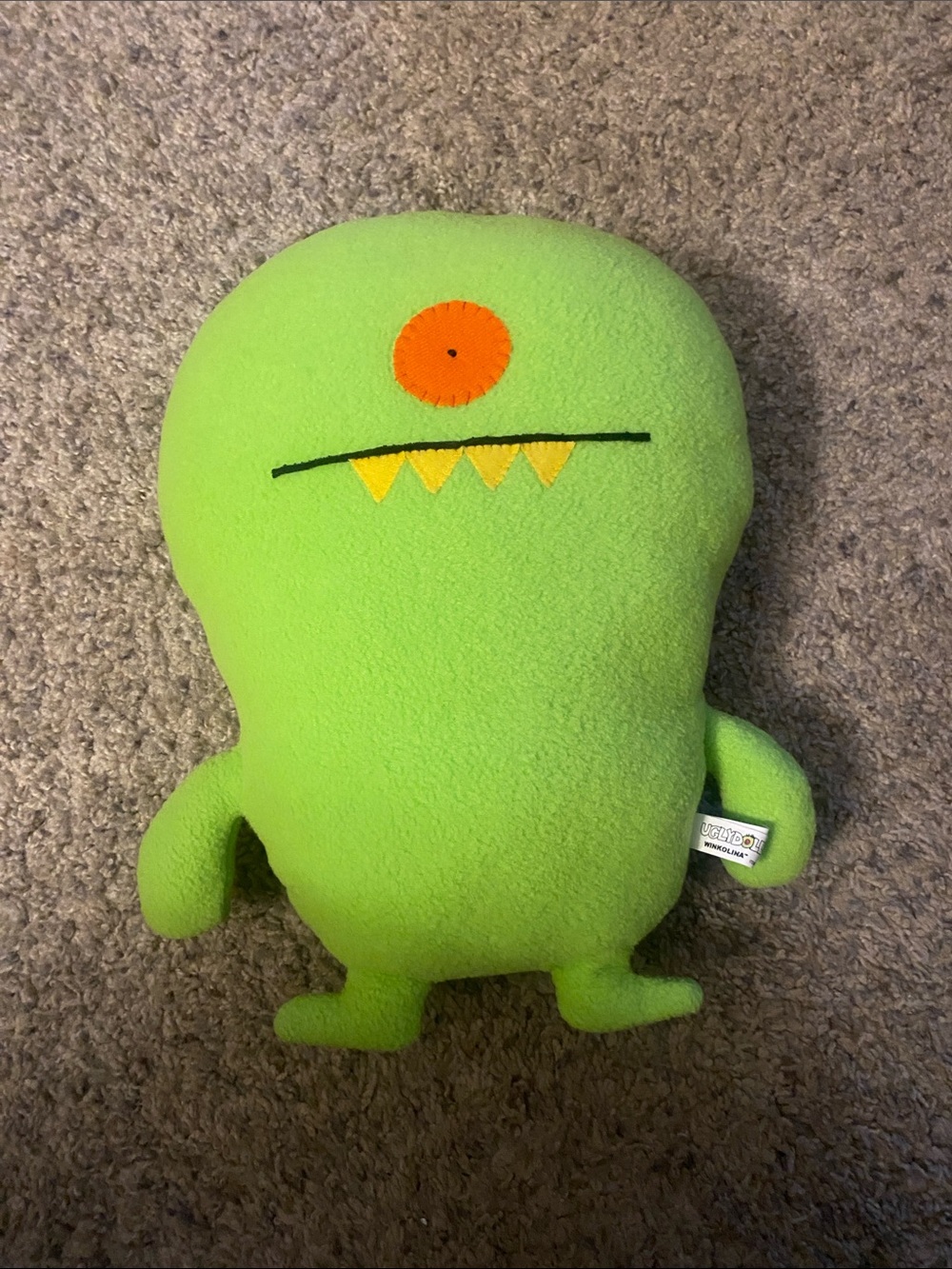 Green Uglydoll Winkolina
Preowned